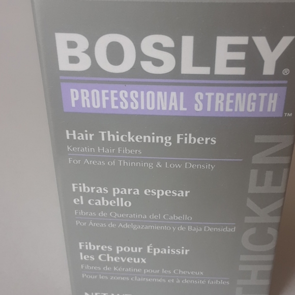Bosley Hair Thickening Fibers- Medium Brown - Picture 6 of 7